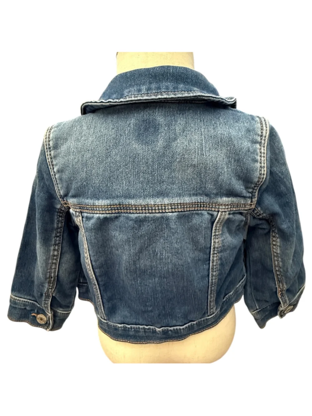 Gap Denim Toddler Girls Jean Jacket Blue 18–24 Months